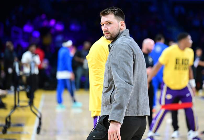 Luka Doncic of the Los Angeles Lakers, Luka Doncic trade, Luka Doncic contract extension, Luka Doncic landing spots