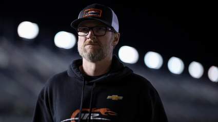 Dale Earnhardt Jr. Weighs In After Corey Heim Fight at Martinsville
