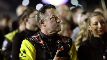 Tony Stewart Returning to NASCAR for 2026 Talladega Race