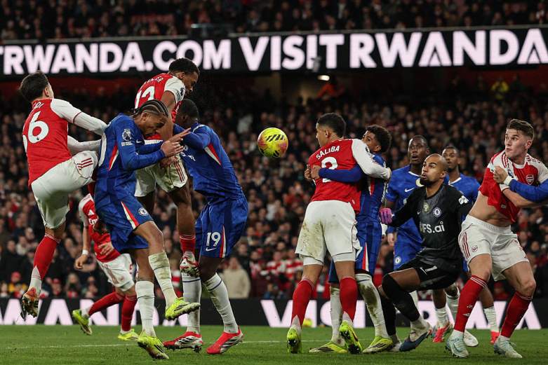 Arsenal vs. Chelsea