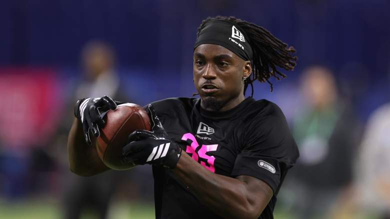 Bishop Fitzgerald Detroit Lions