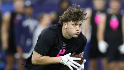 Lions Bring Back 6-Foot-5 Rookie TE
