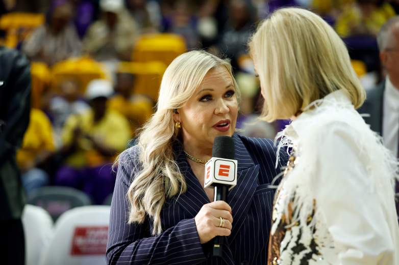 ESPN reporter Holly Rowe