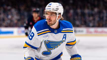 Robert Thomas Represents New Era for St. Louis Blues
