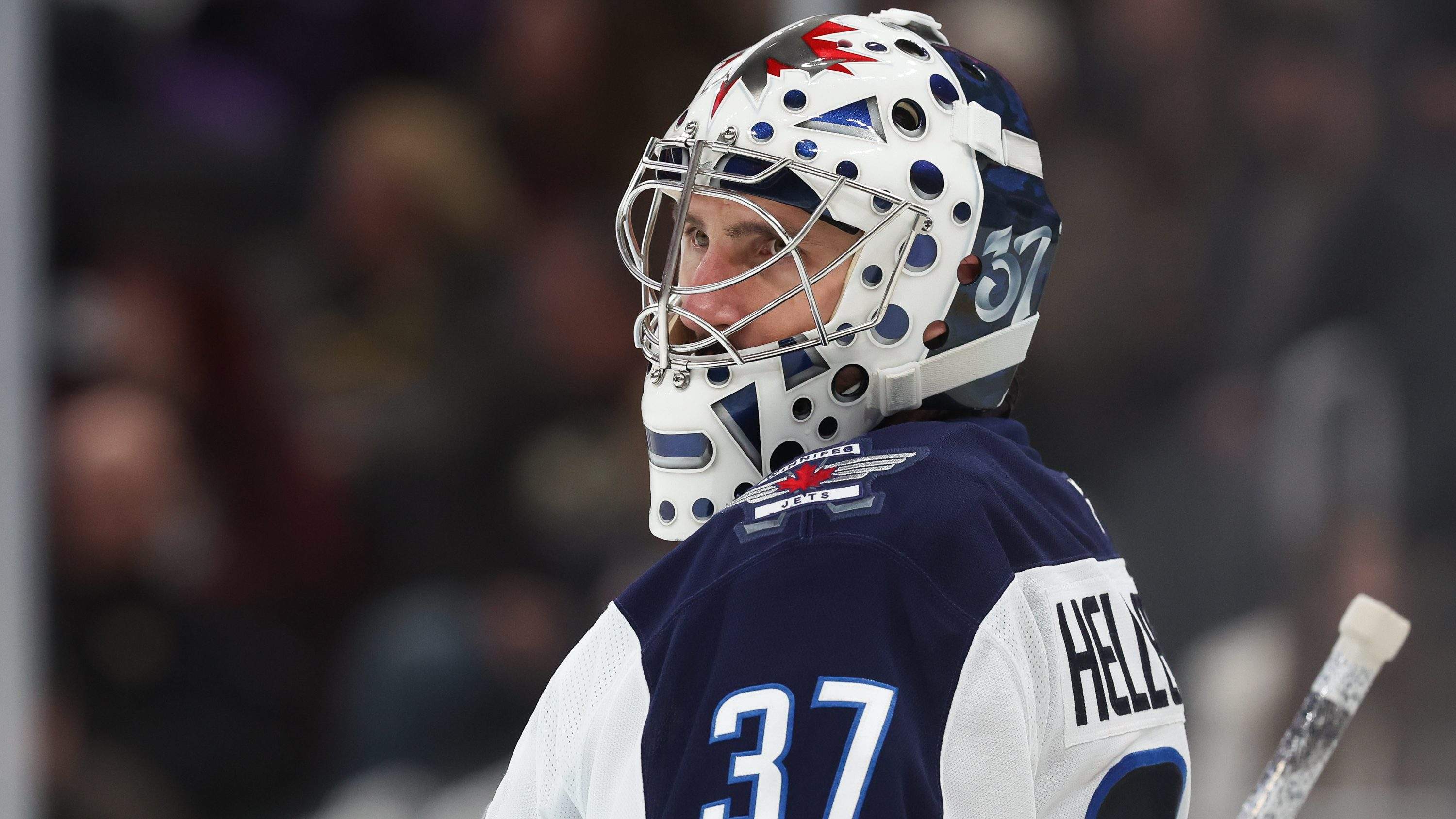 Jets GM Peels Back Curtain on Connor Hellebuyck Trade Request