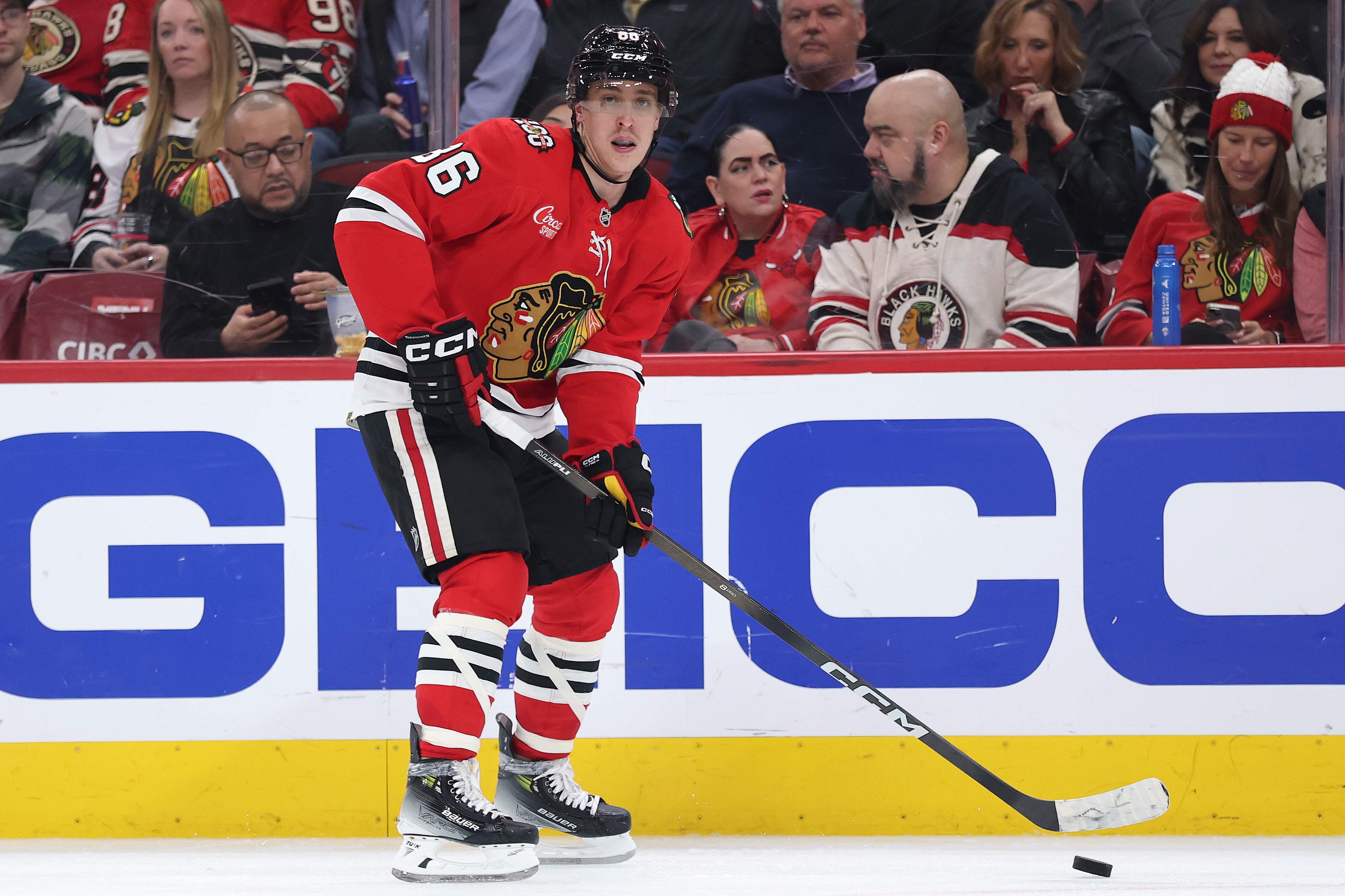 Senators Could Target Veteran Blackhawks Forward to Bolster Offense