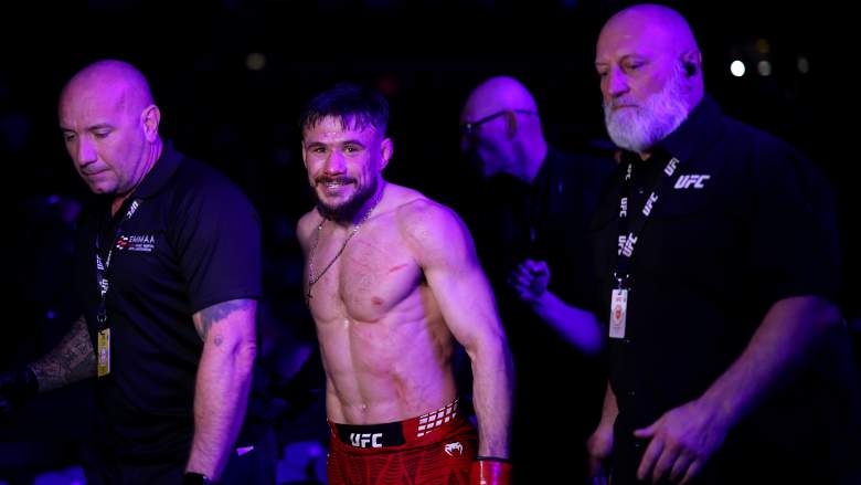 Nathaniel Wood UFC Paris