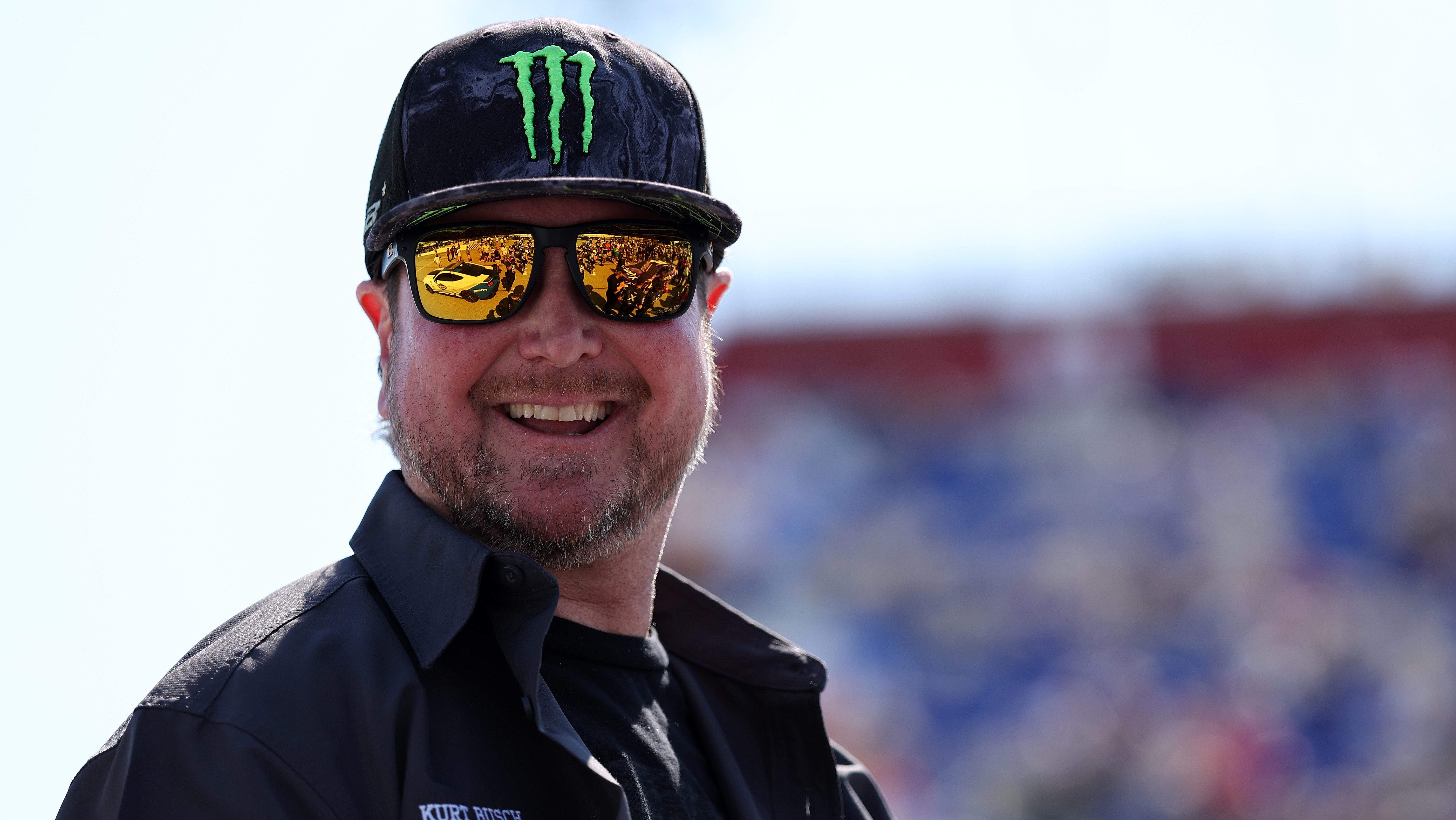 Photo: heavy.com Kurt Busch Buys Back Rookie Season NASCAR Truck for $110,000 at Mecum Auction