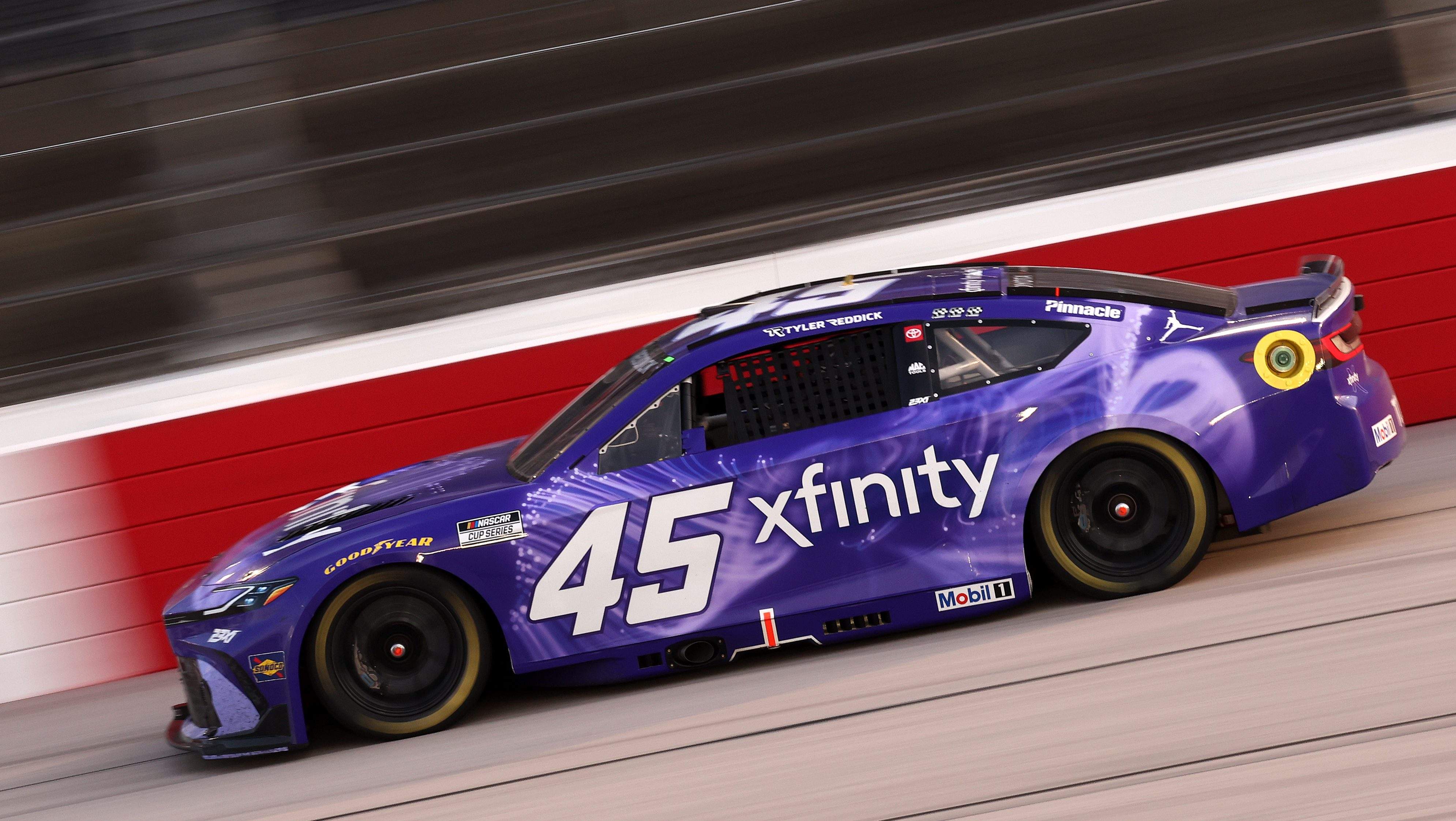 NASCAR Darlington Starting Lineup: Full Grid After Qualifying Is Canceled