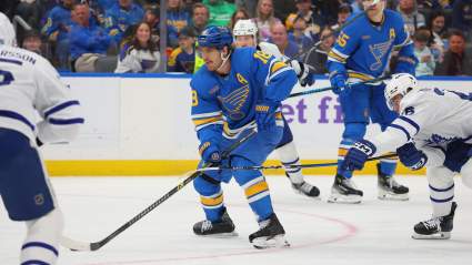 St. Louis Blues Make Huge Decision on New Captain