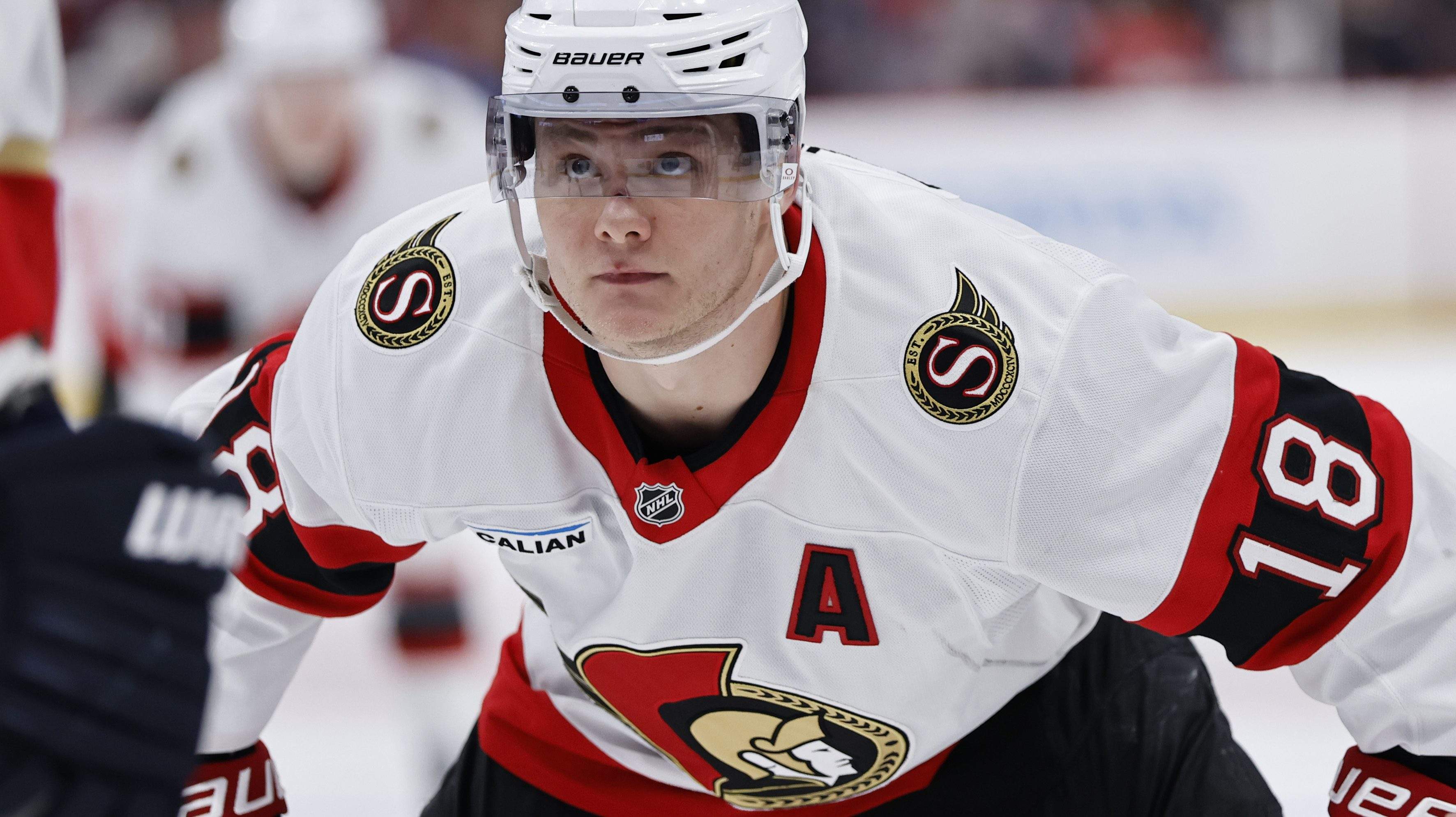 Senators’ Tim Stutzle Fires Right Back At Brad Marchand