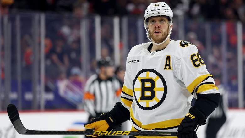 David Pastrnak Boston Bruins