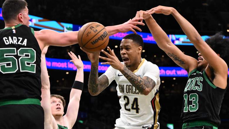 Pelicans Jordan Hawkins