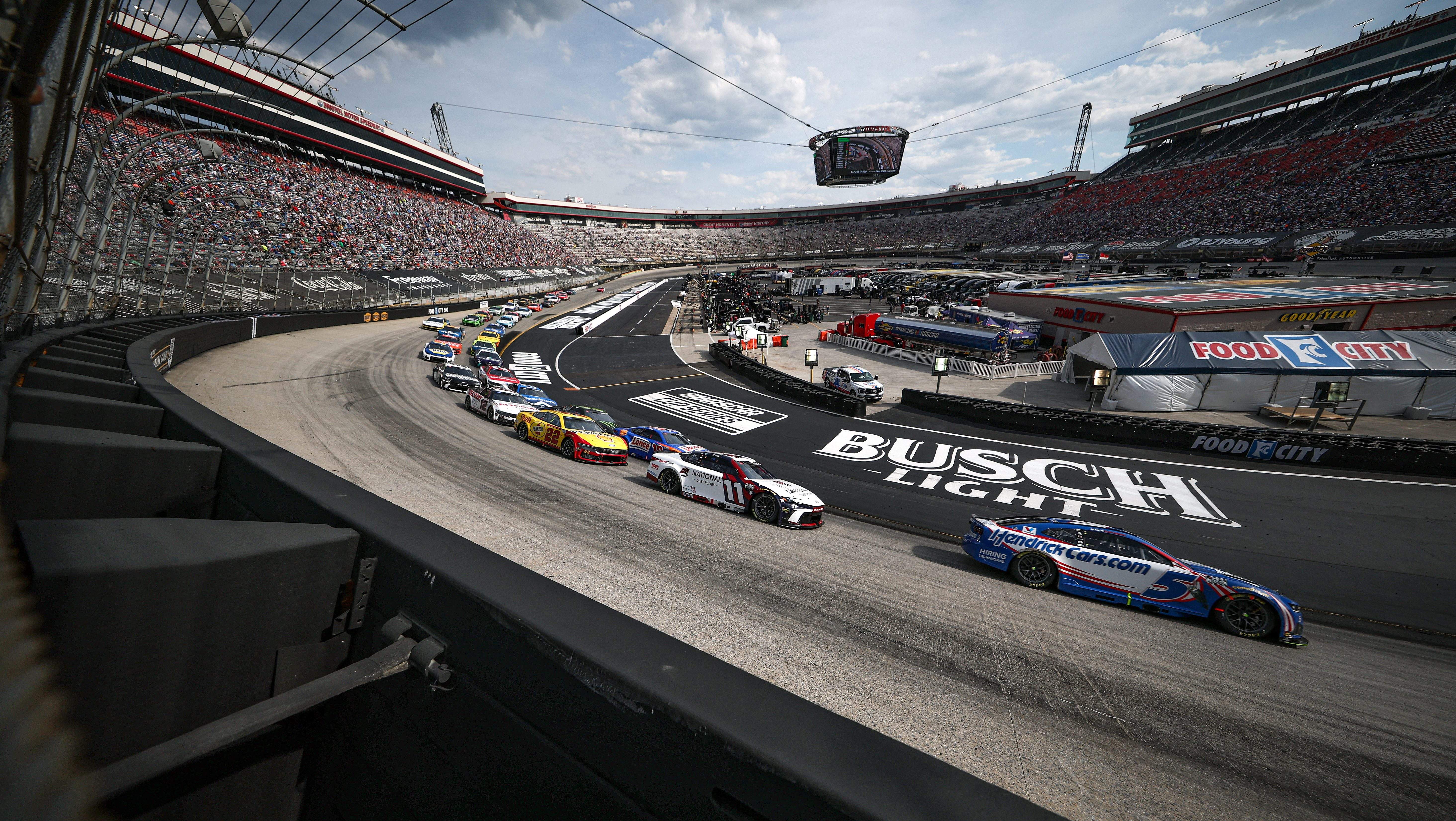 NASCAR Bristol Weekend Schedule: Full TV, Practice, Qualifying and Race Times