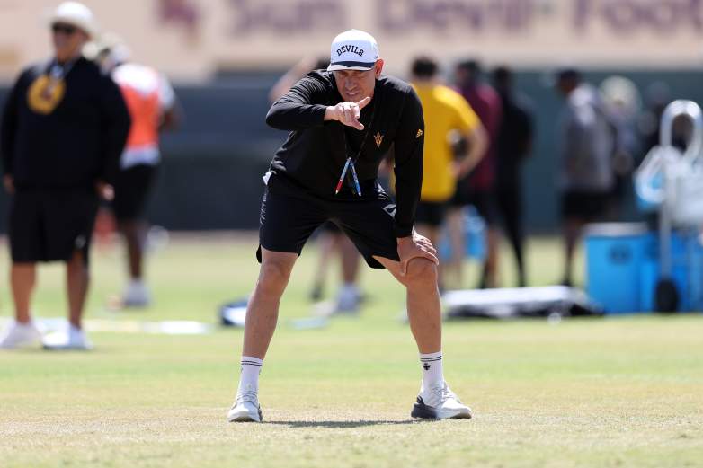 Arizona State OC Marcus Arroyo