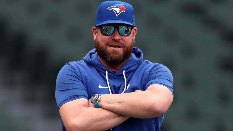 John Schneider Blue Jays