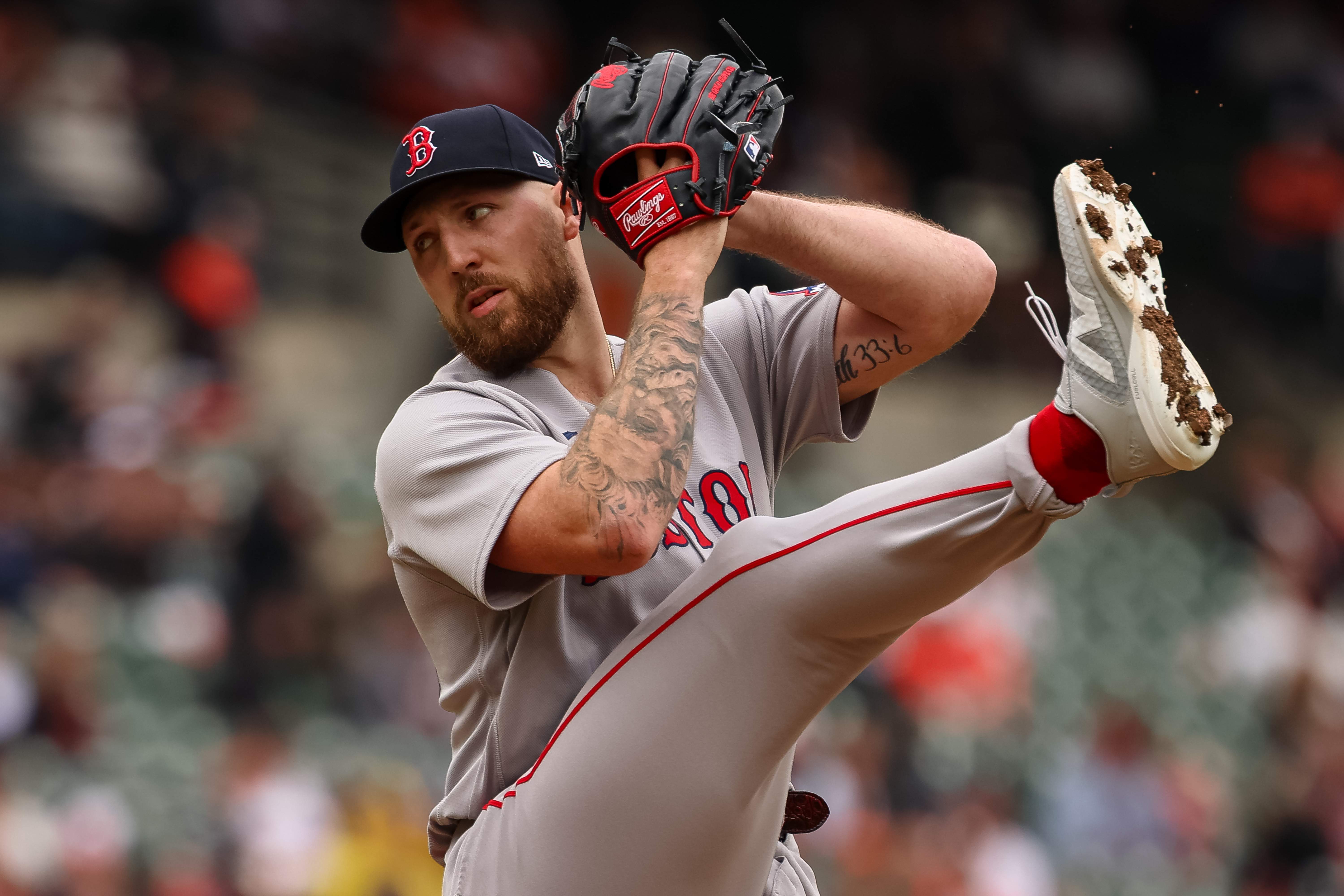 Garrett Crochet Boston Red Sox