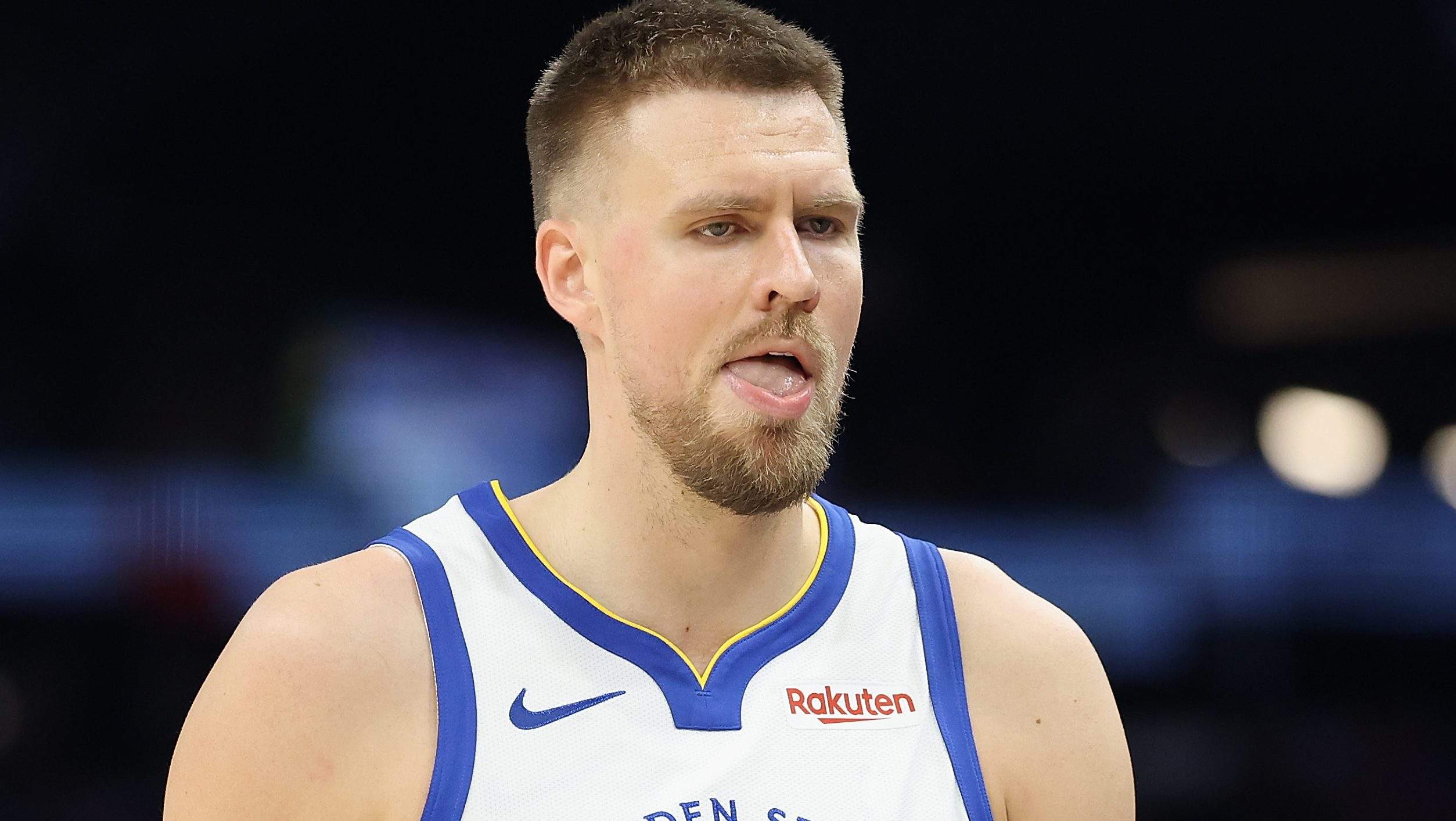 Warriors Proposed to Trade Kristaps Porzingis for High Motor Stretch Big