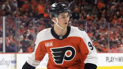 Flyers to temper expectations for rookie Porter Martone