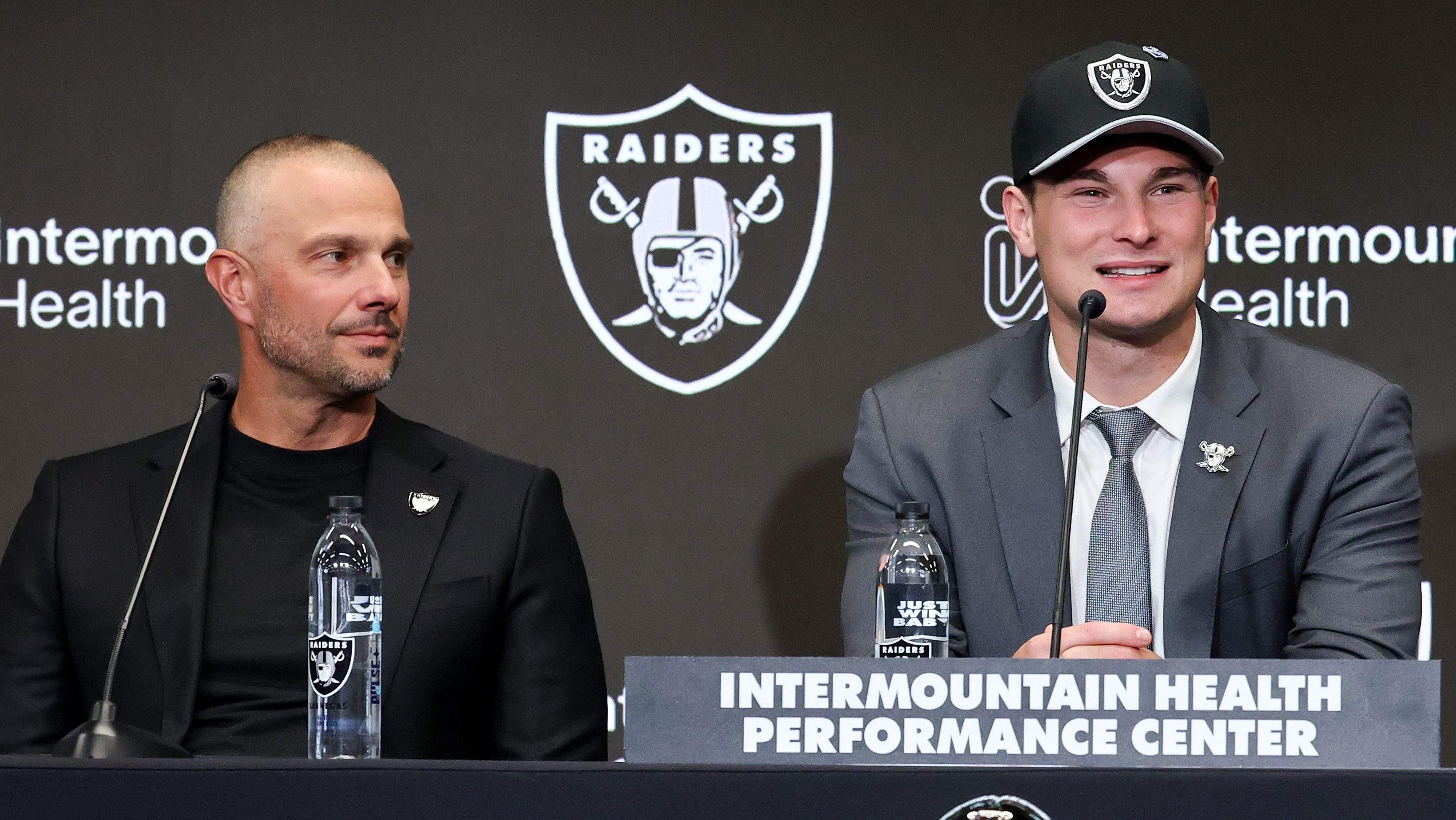 John Spytek Fernando Mendoza Las Vegas Raiders