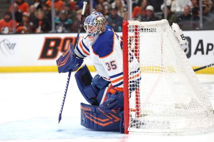 Oilers’ Starting Goalie Decision Didn’t Have Much Choice