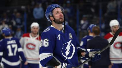 Nikita Kucherov Enters Final Year of Contract in Tampa Bay