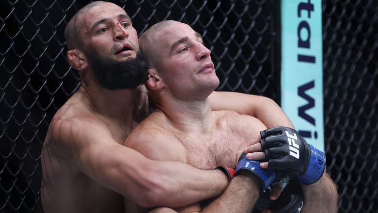 Khamzat Chimaev UFC