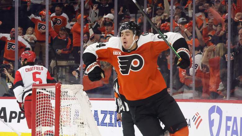 Porter Martone's Calder candidacy could have massive impact on Flyers postseason odds. Will he be the NHL's top rookie?