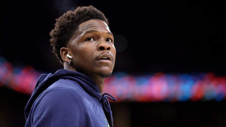 Anthony Edwards, Adidas