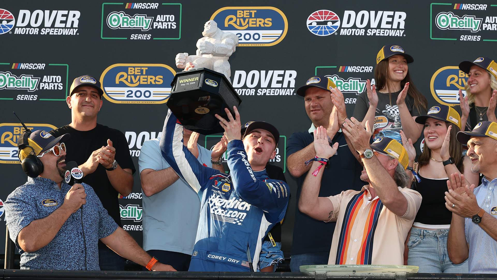 Corey Day Reaches Massive Deal With Hendrick Motorsports