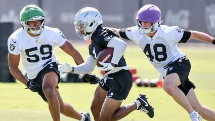 Raiders Hit With Blunt Warning Regarding WR Corps