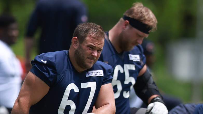 Garrett Bradbury, Bears