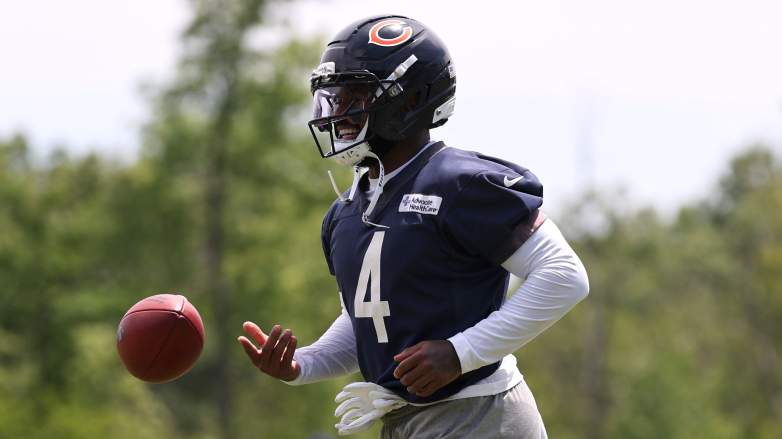 D'Andre Swift, Chicago Bears