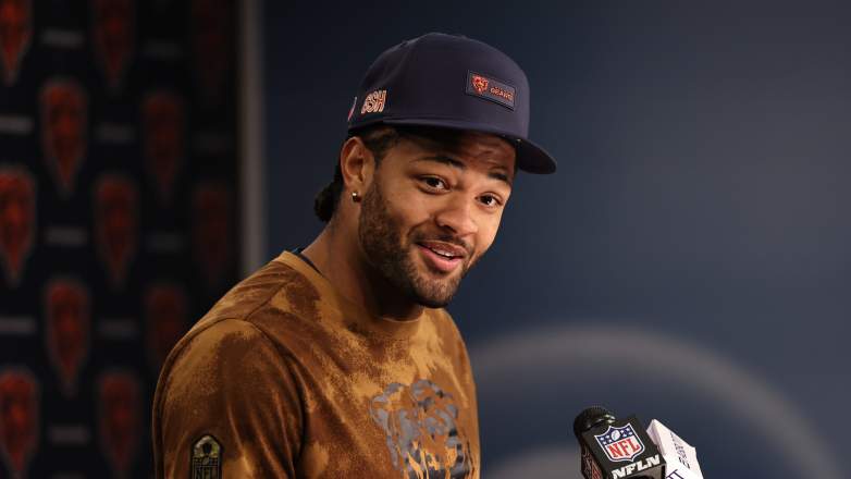 Bears WR Rome Odunze