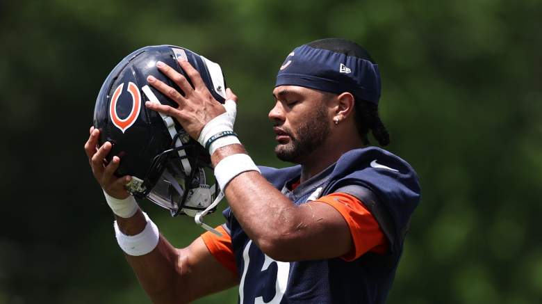 Bears WR Rome Odunze