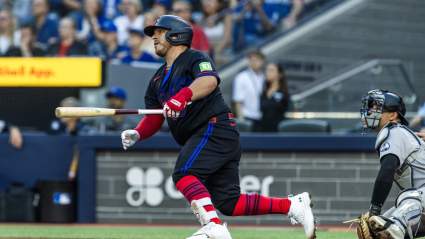Blue Jays Make Alejandro Kirk Change Ahead of Guardians Series Finale
