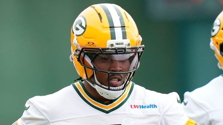 Josh Jacobs running back Green Bay Packers