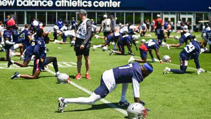 Patriots Dealt Concerning Injury News Ahead of Steelers Home Opener