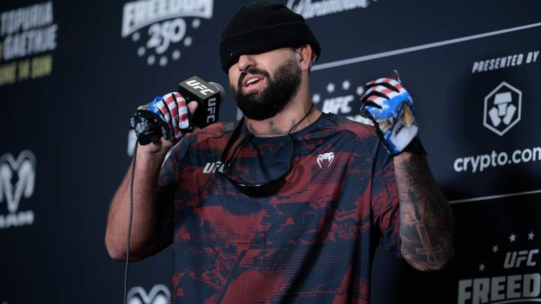 Josh Hokit UFC Ciryl Gane