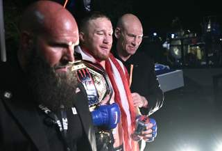 UFC Freedom 250 Regulator Speaks on Justin Gaethje’s Gloves
