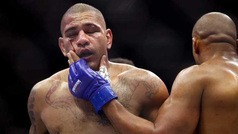Ciryl Gane Alex Pereira UFC