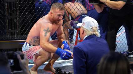 Justin Gaethje Interested in Fighting Conor McGregor