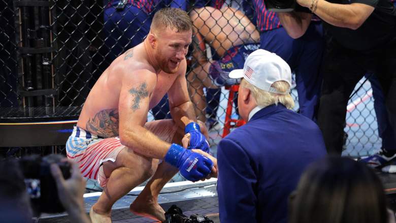Justin Gaethje Conor McGregor