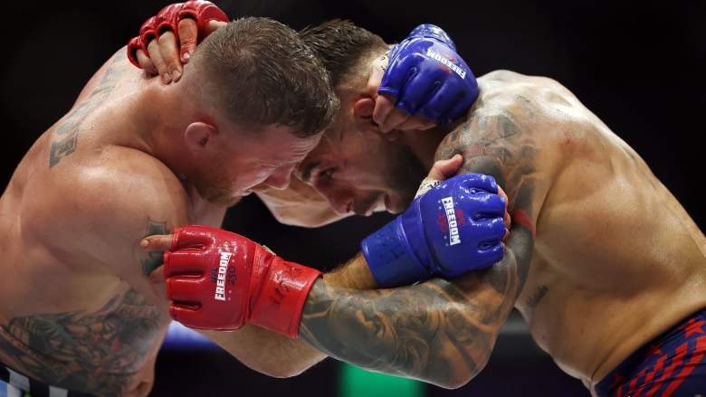Justin Gaethje Ilia Topuria