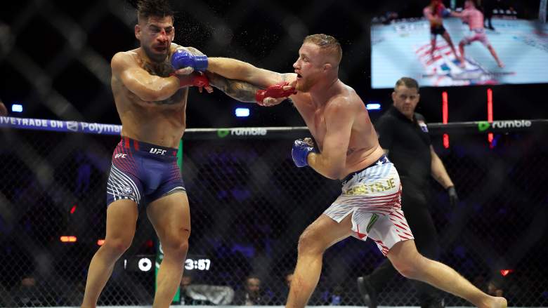 Justin Gaethje Ilia Topuria