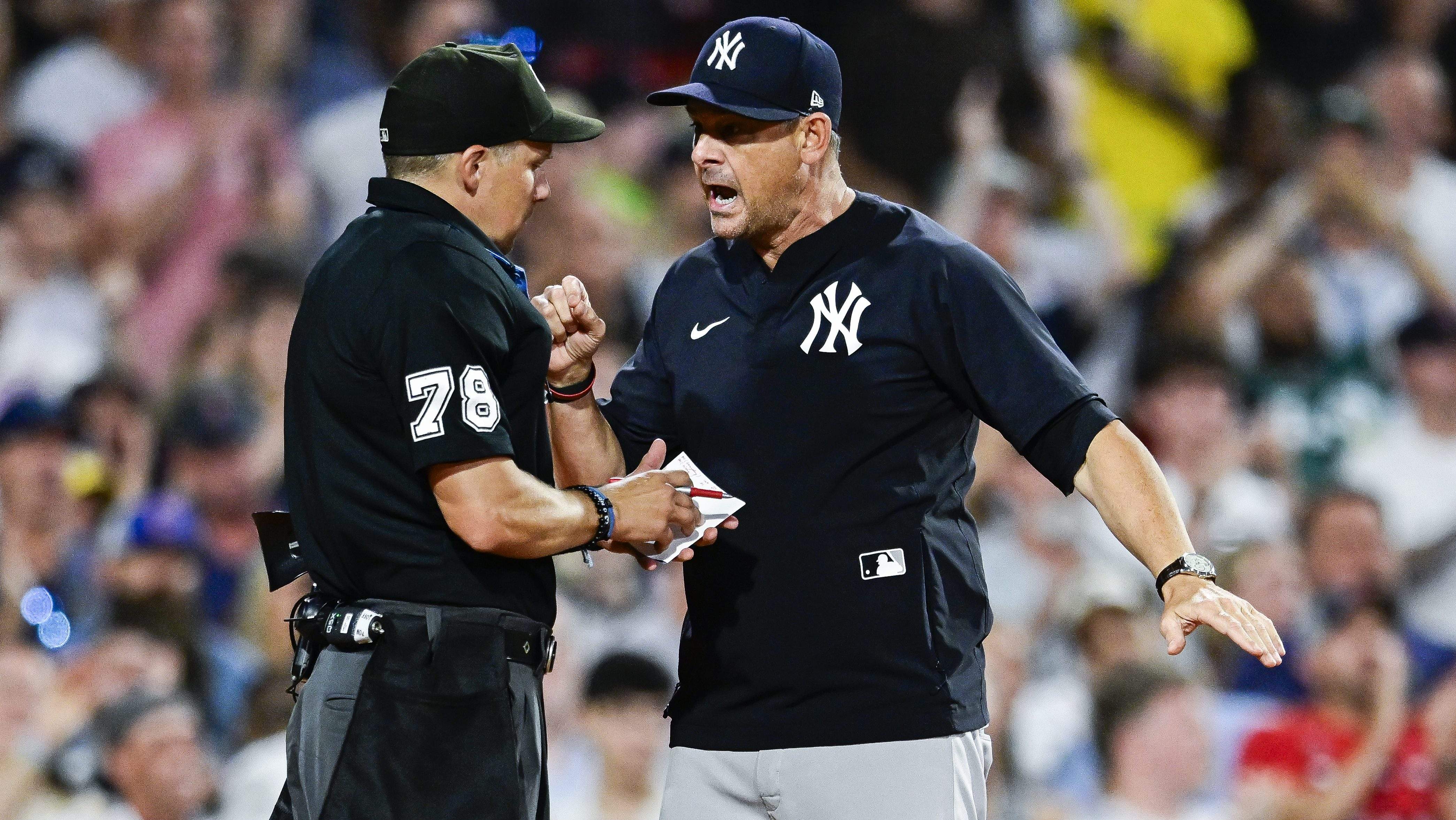 New York Yankees’ Aaron Boone Has Only One Way Off the Hot Seat