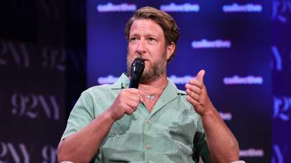 Dave Portnoy Unloads on Macklemore While Defending Patriots Owner Robert Kraft