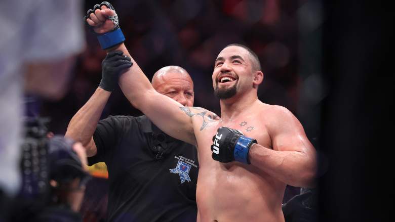 Robert Whittaker UFC