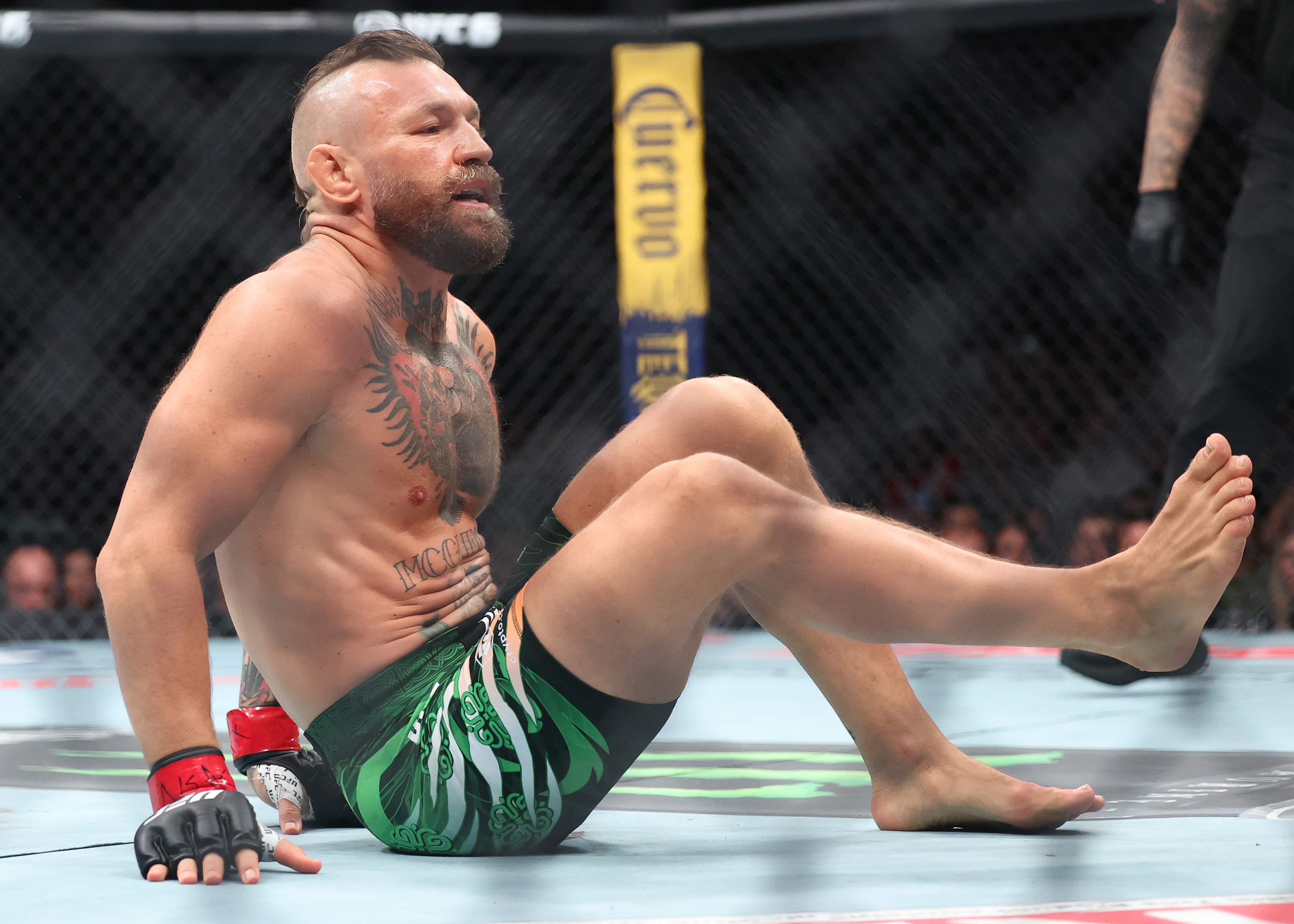 Conor McGregor Reveals Return Timeline From ACL Injury