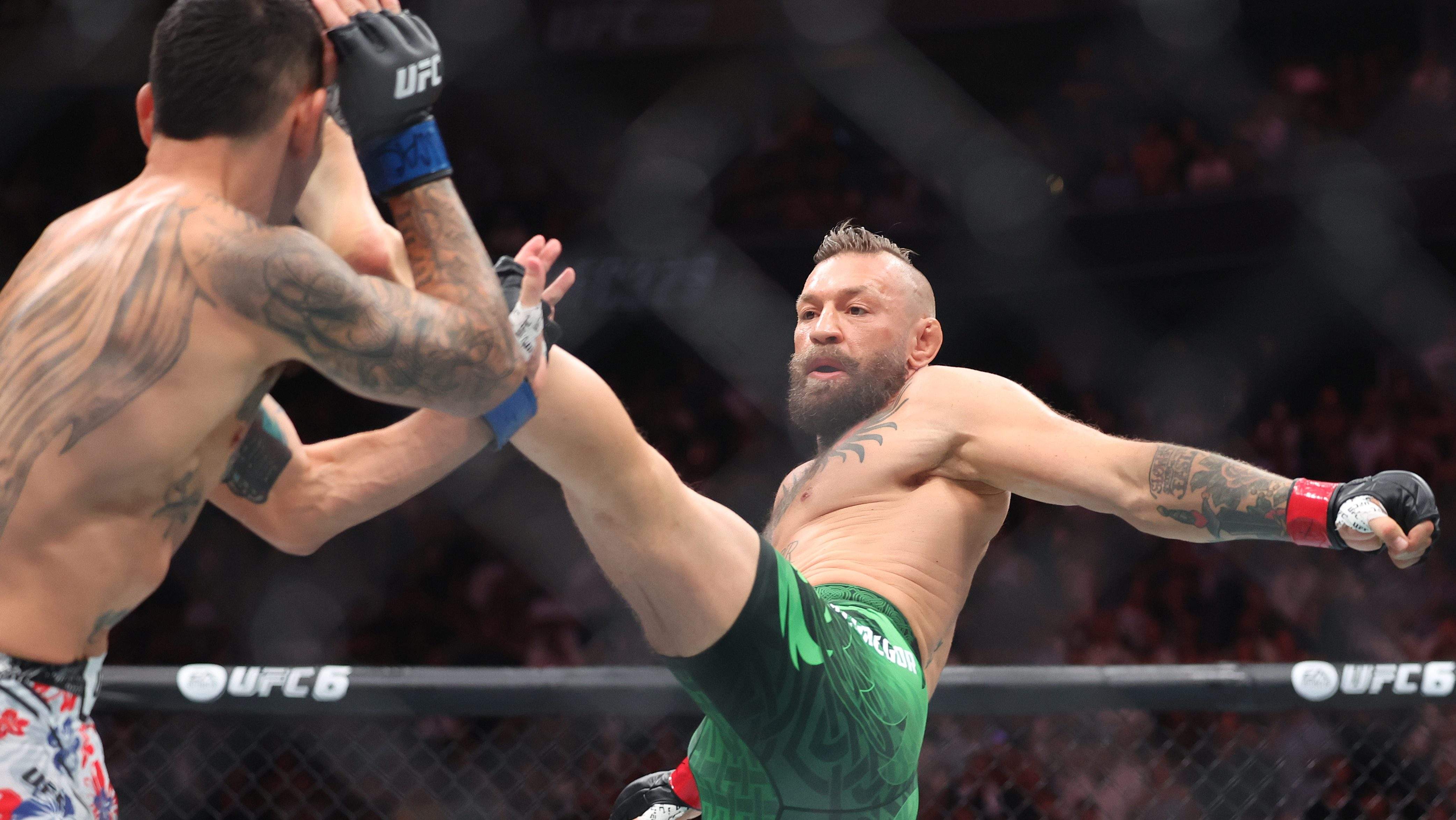 Conor McGregor Trashes Max Holloway For Wanting Fight to End